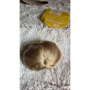 Vintage Doll Wig by Monique 5-6”  Doll Hair Blonde (113)